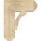 Ekena Millwork Merced Craftsman Rough Sawn Bracket, Douglas Fir, 6"W x 18"D x 22"H BKT06X18X22MRC04RDF - alternate 2